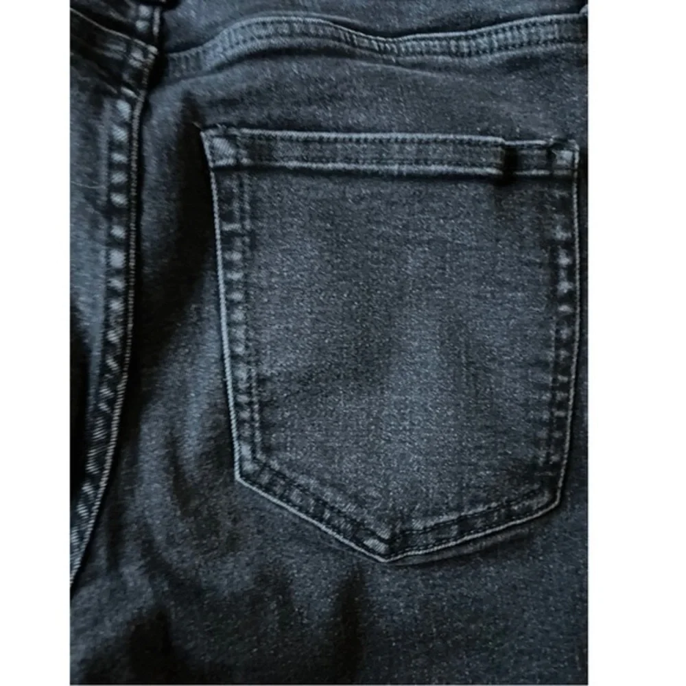 Everlane Mid Rise‎ Ankle Jeans Washed Black Size 28